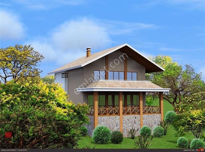 Liva'dan Karesi Kırmızılar 420 M2 İmarlı Müstakil Ev Arsası