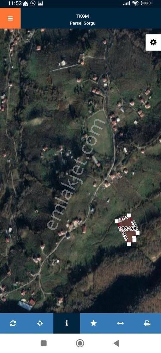 Nur Emlak'tan Taşburun M.h 3000m2 Arazi 3100 Bin Tl Acele Satılı - Görsel 3