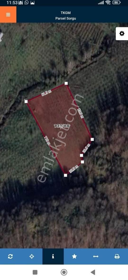 Nur Emlak'tan Taşburun M.h 3000m2 Arazi 3100 Bin Tl Acele Satılı - Görsel 2