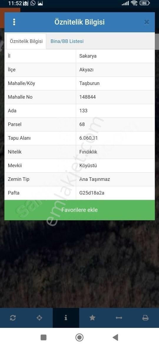 Nur Emlak'tan Taşburun M.h 3000m2 Arazi 3100 Bin Tl Acele Satılı - Görsel 5