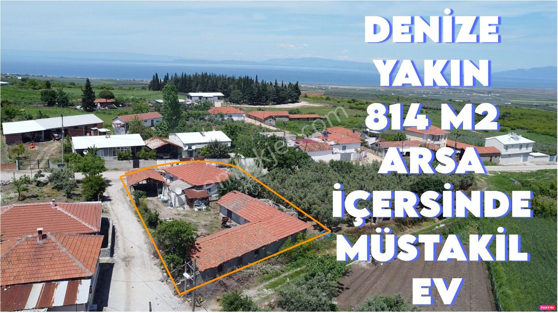 Denize Yakın 814 M2 Arsa İçersinde Müstakil Ev