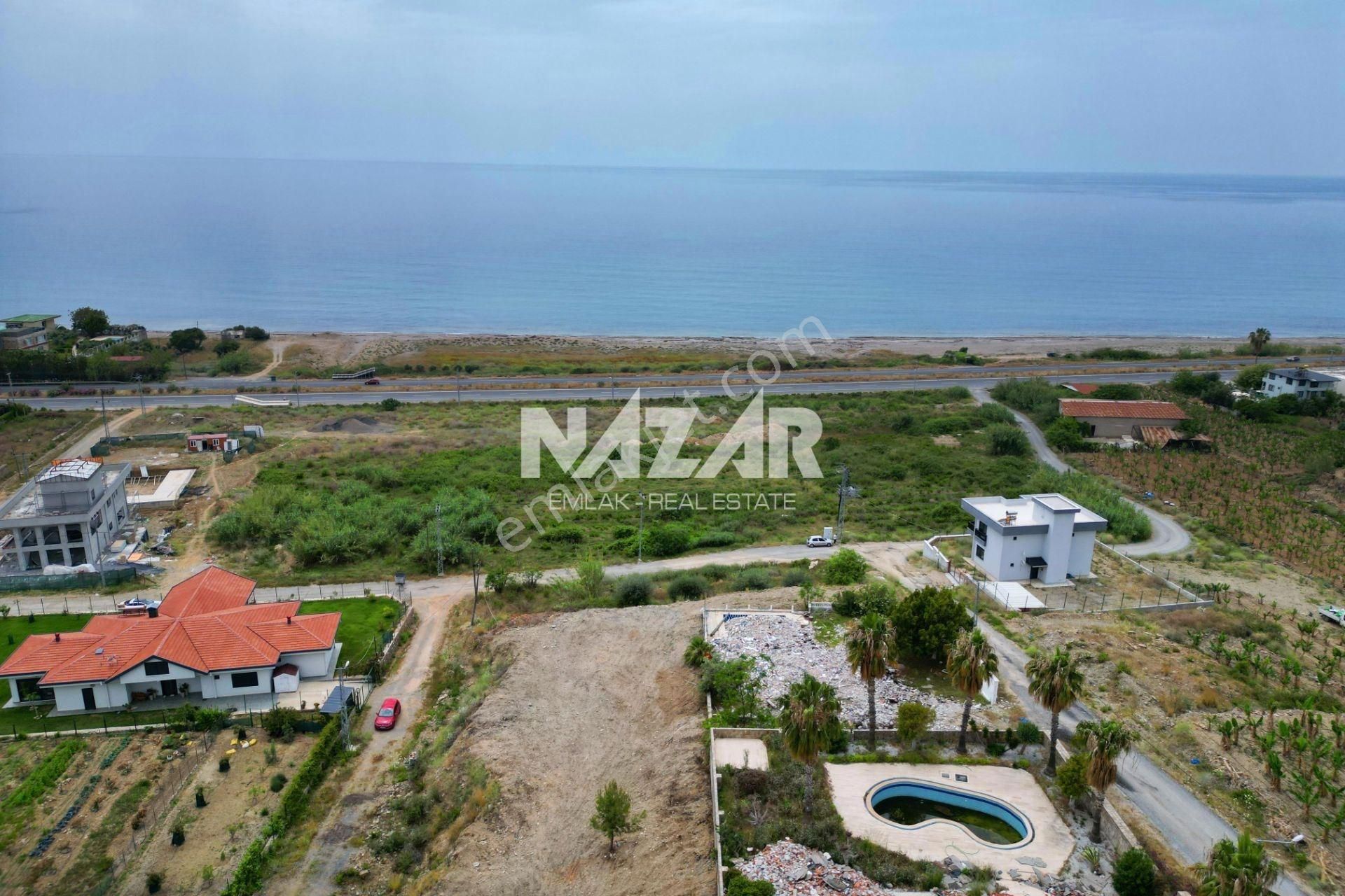 Alanya Keşefli'de Satılık 583 M² Deniz Manzaralı İmarlı Arsa
