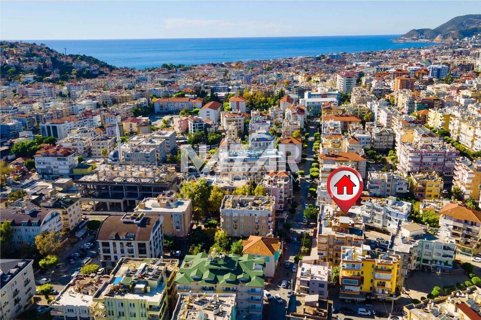 Alanya Şekerhane’de Merkezde Kiralık İş Yeri