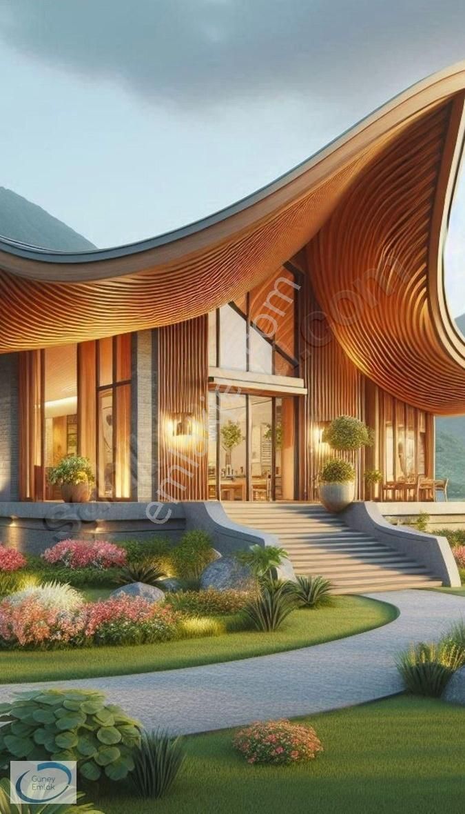 Florya Güney Emlak - 6 Yıllık , Ultra Lüx , Özel Müstakil Villa