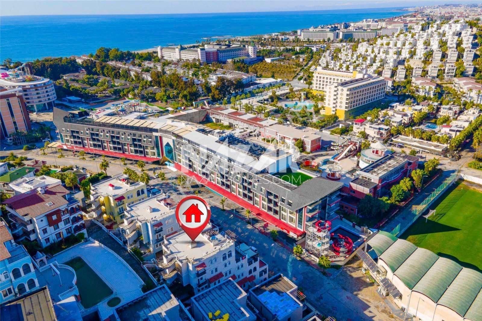 Alanya Konaklı’da Kiralık 1+1 Eşyalı Daire – Alaydın Sitesi