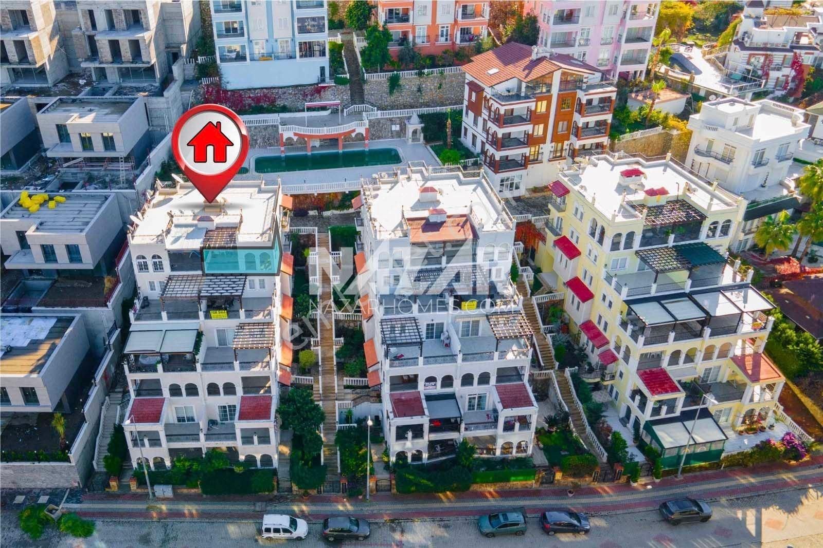 Alanya Konaklı’da Kiralık 1+1 Eşyalı Daire – Alaydın Sitesi