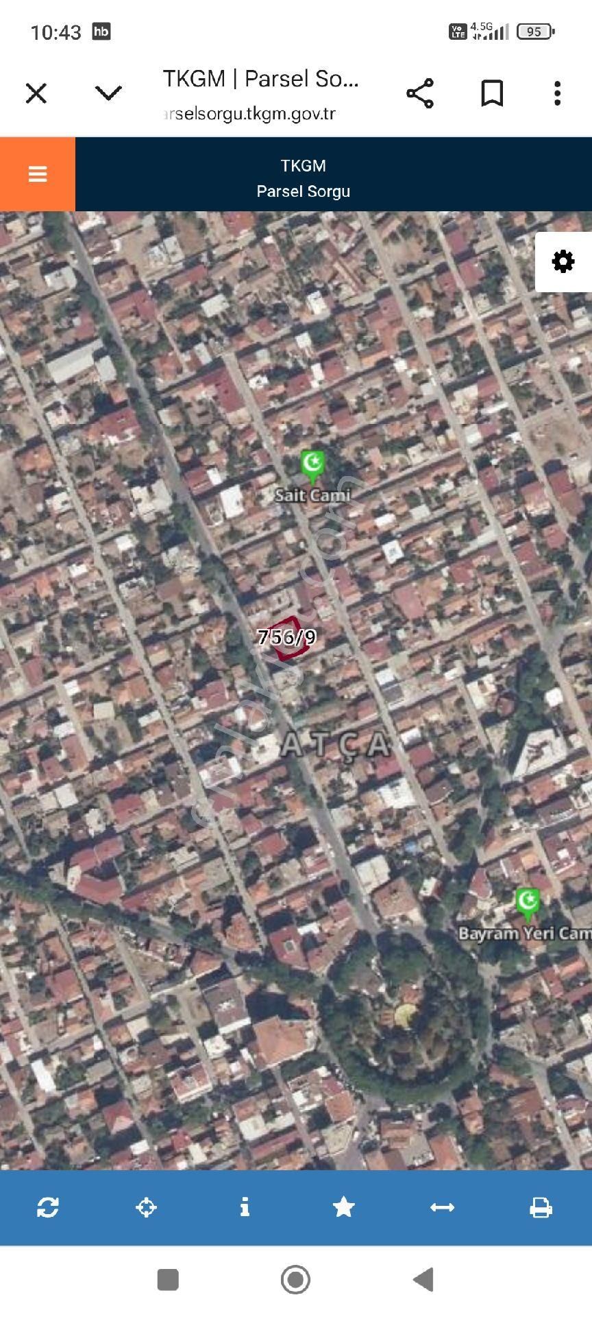 Atça Merkezde 358 M2 Satılık Müstakil Ev
