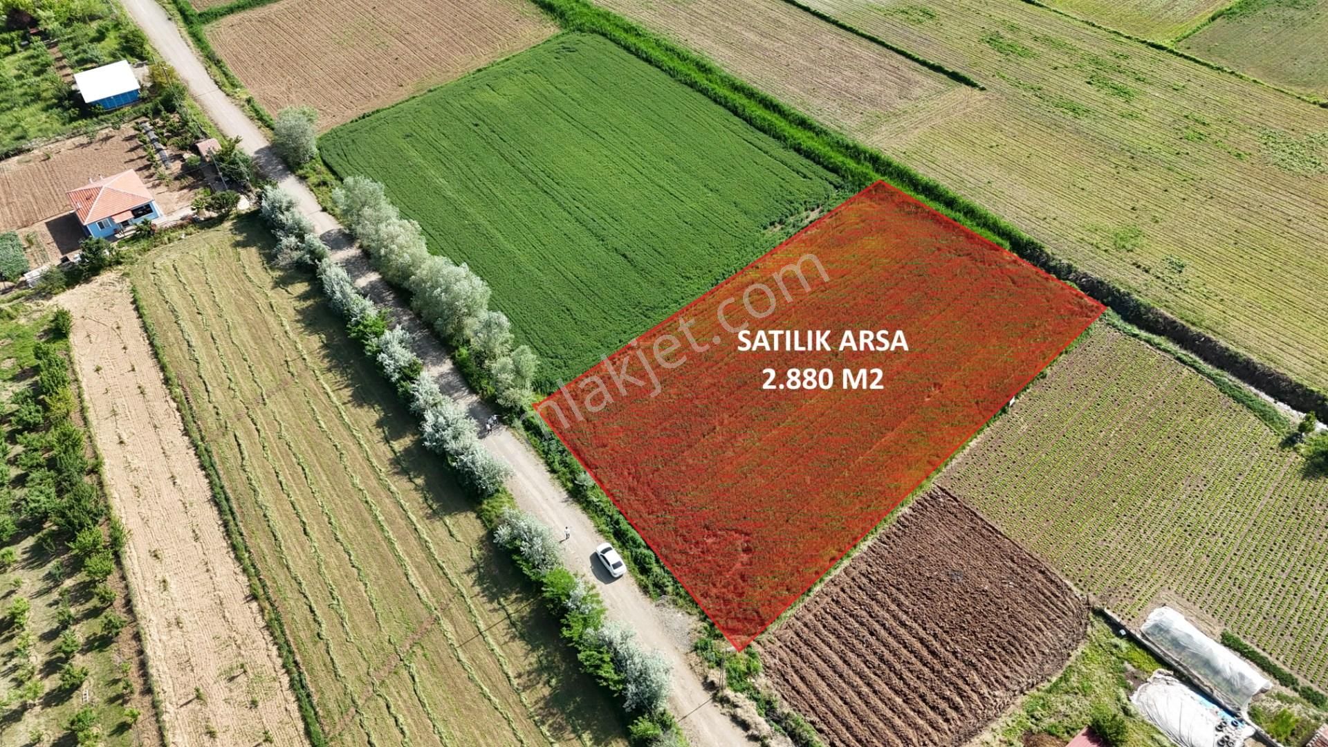 Vadi Emlak’tan Yeşilyurt’ta 2880 M² Satılık Arsa