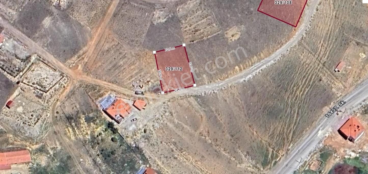 Selçuklu Tatköy'de 2 Kata Konut İmarlı Satılık Arsa