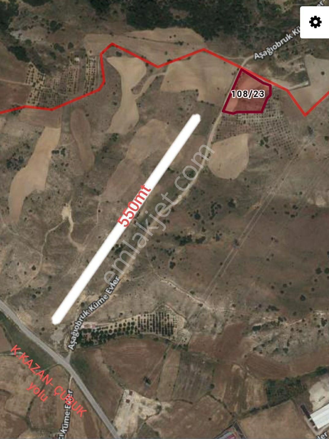 Çubuk - Kahraman Kazan Yoluna 600 Metre