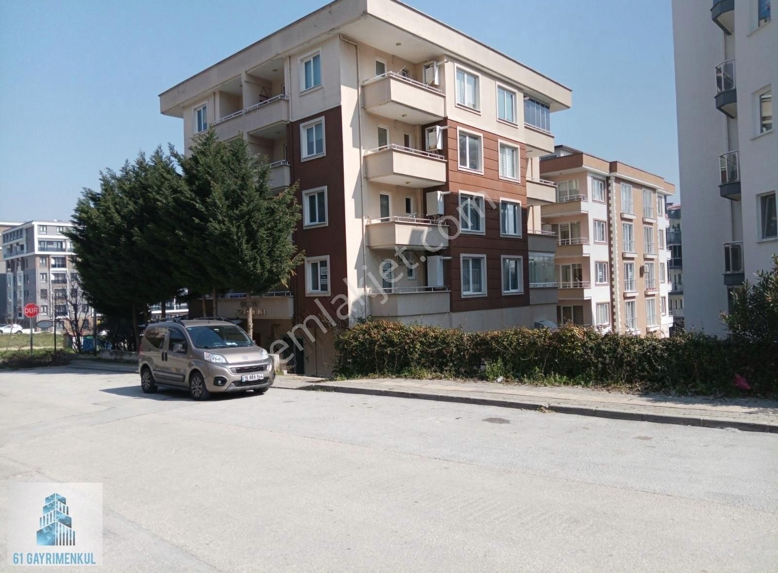 61 Gayrimenkul 2+1 Sınırsız Kredi İmkani Satılık Daire