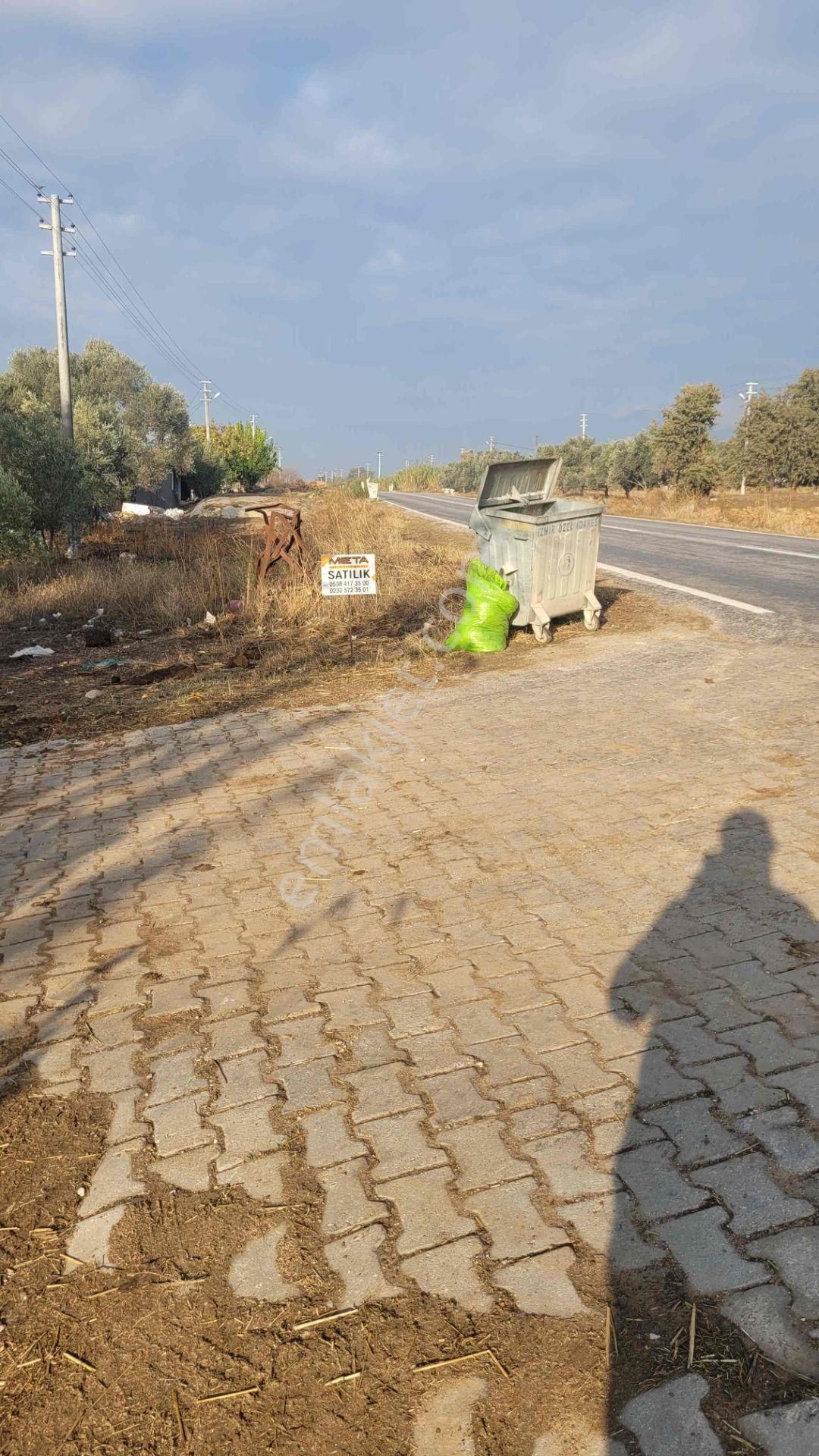 Meta'dan Yola Cepheli 18.482 M² Dümdüz Verimli Arazi - Görsel 13