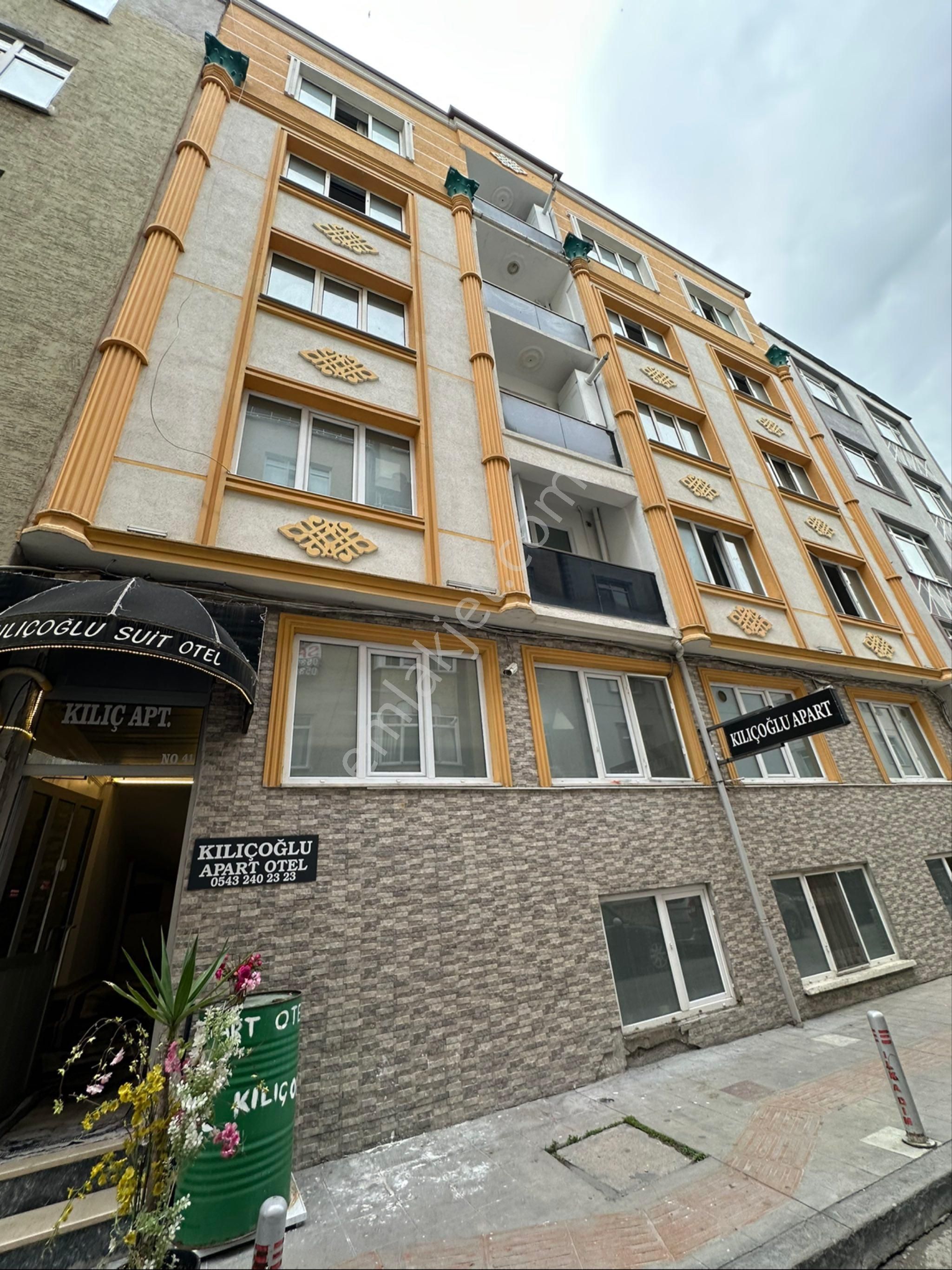 Evim-nur’dan Çiftlik Mh 84m2 Arsa İçinde 6.katlı Komple Satılık Bina 10 Daire