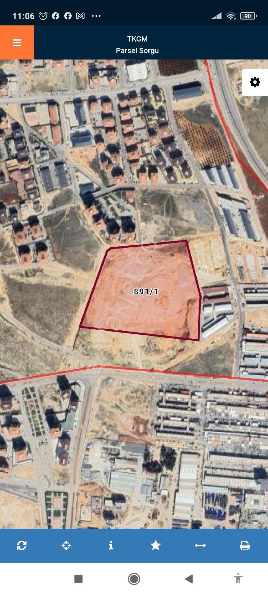 Fıstıklı Mh Satılık Arsa
