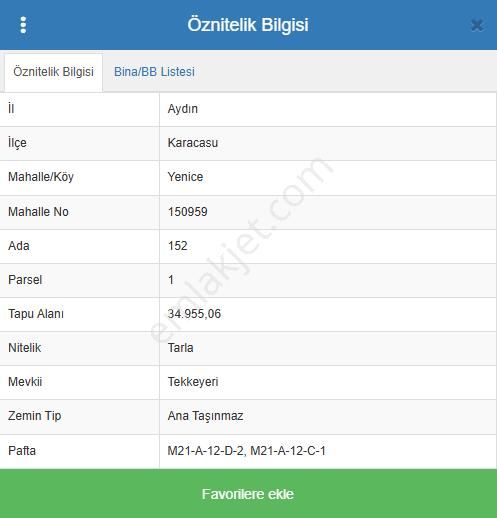 Karacasu Yenice Mevkiinde 45 Dönüm Satılık Zeytin Bahçesi - Görsel 26