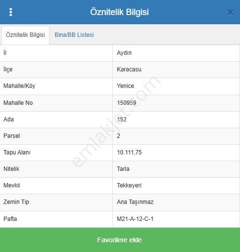 Karacasu Yenice Mevkiinde 45 Dönüm Satılık Zeytin Bahçesi - Görsel 27