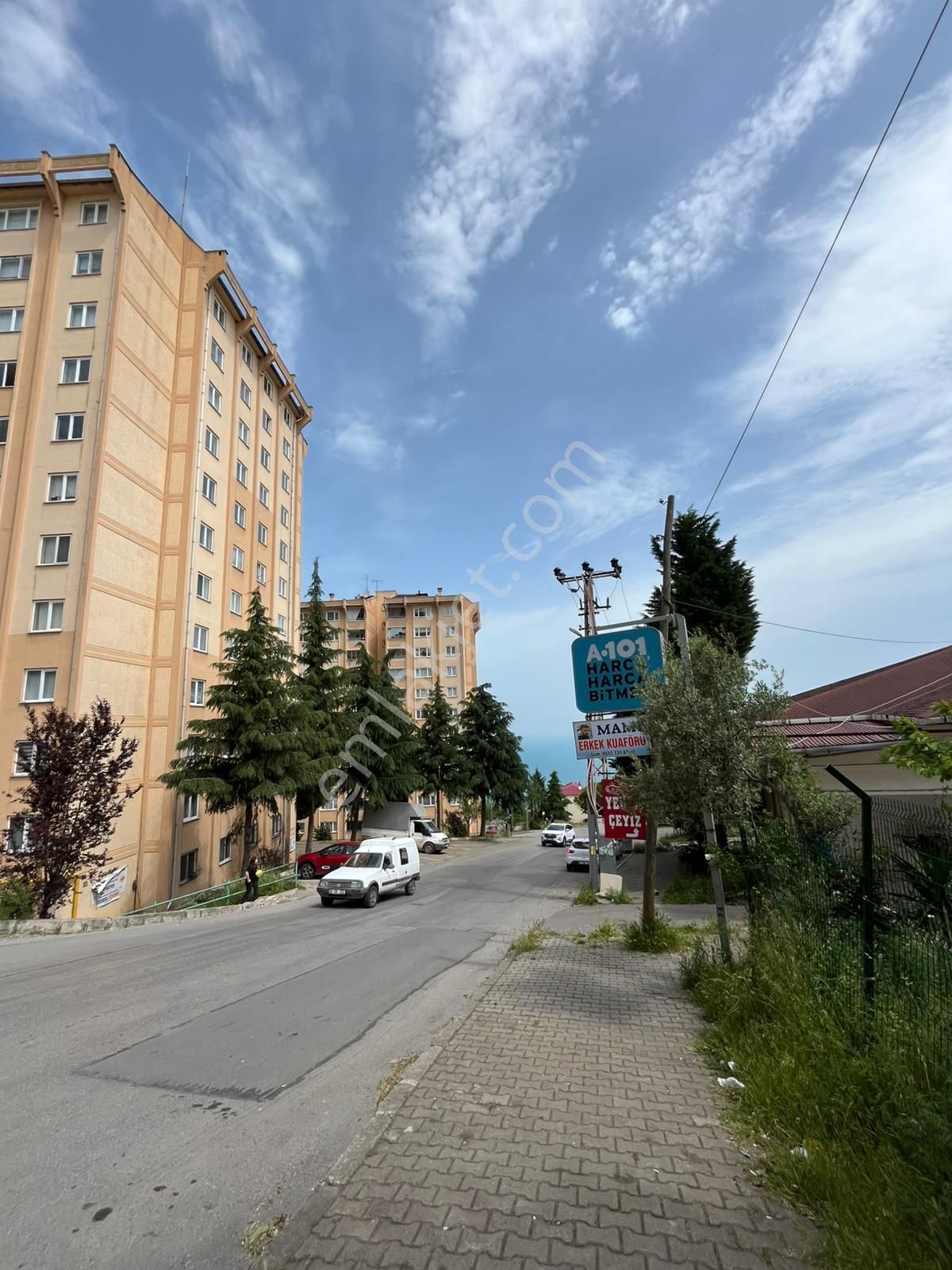 Trabzon Yıldızlı Toki Satılık 2+1 Daire