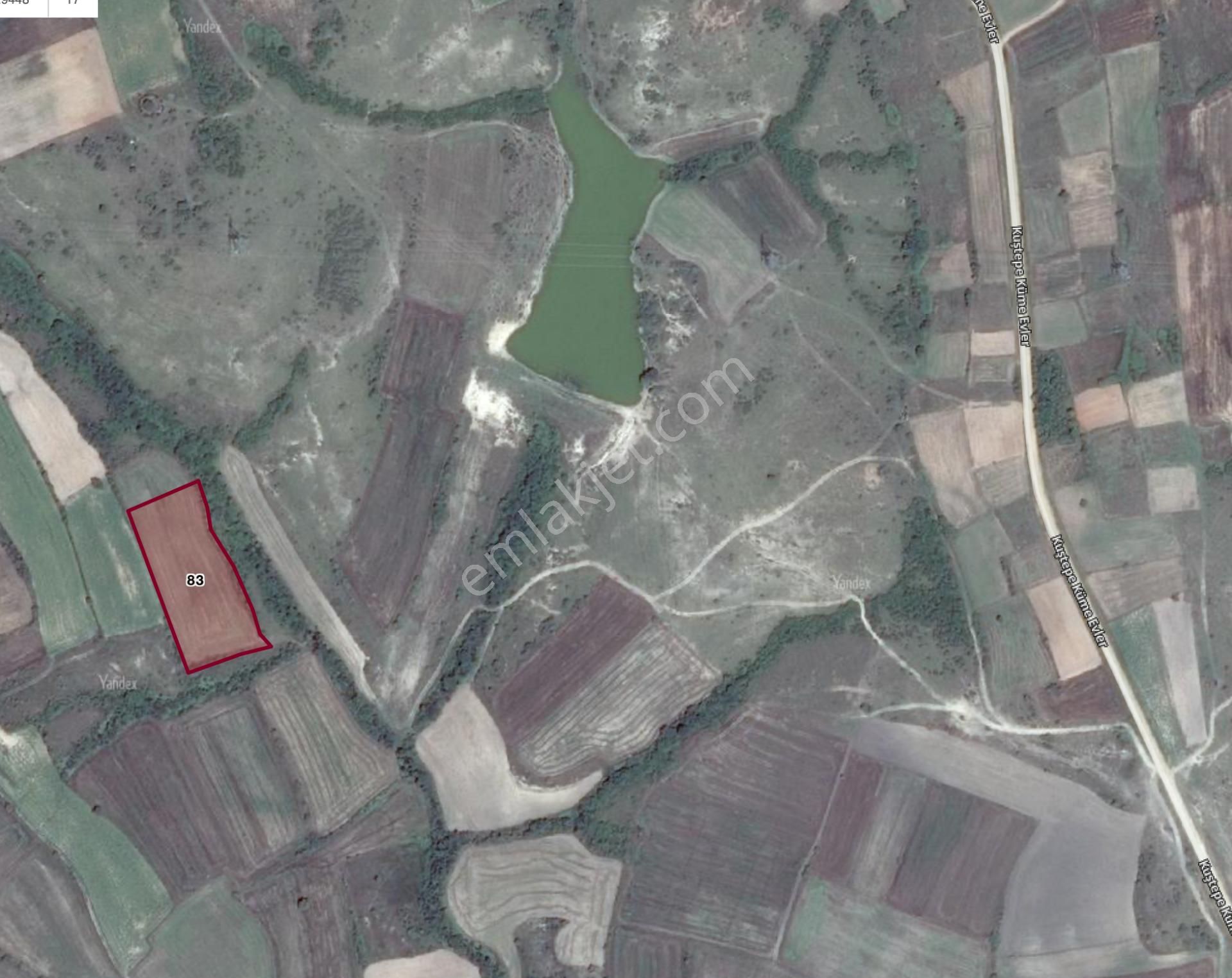 Premar'dan Kuştepe Mahallesi Satılık 437 M2 Tarla