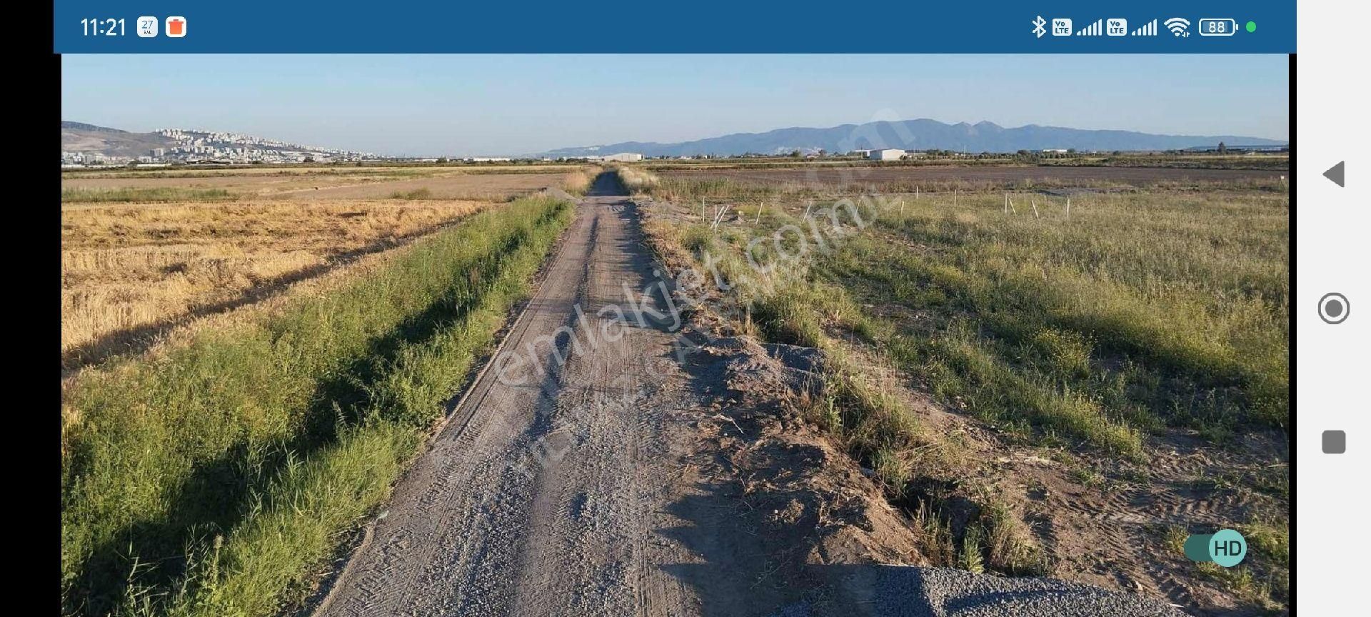 Düştü 650 Son_menemen Seyrek Köye 1 Km Hisse Tapu 211 Mk İmar Gelebilir - Görsel 7