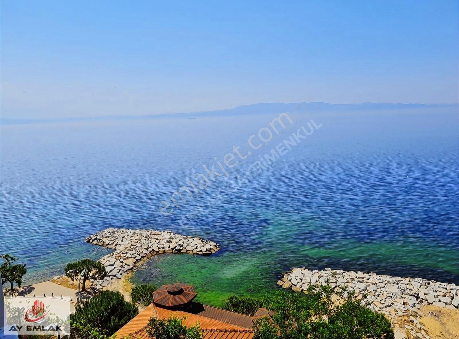 Harika Kaptan Köşkü Ful Deniz Manzaralı 2+1 Daire
