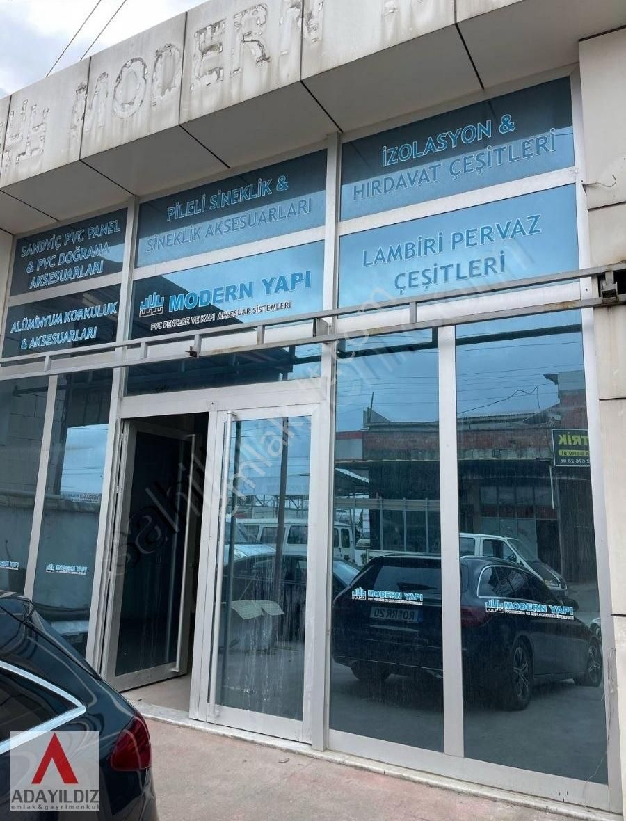 Sakarya Modern Sanayide Kiralık İşyeri / Tamirhane