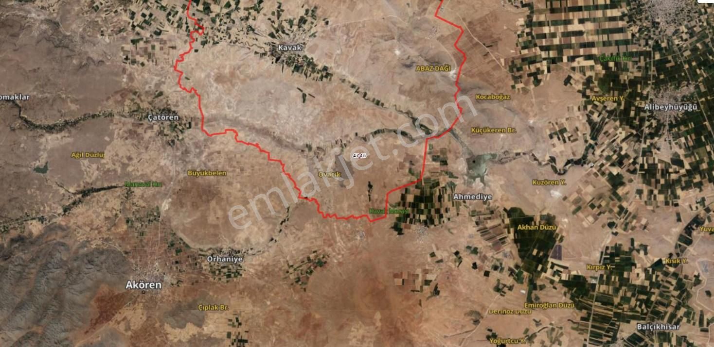 Meram Kavakta Müstakil Tapulu 18063 M2 Satılık Tarla - Görsel 8