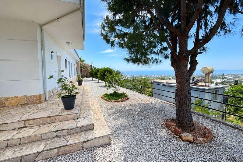 Alanya Kestel Yaylalı Mah.full Eşyalı Satılık 2+1 Villa - Görsel 34