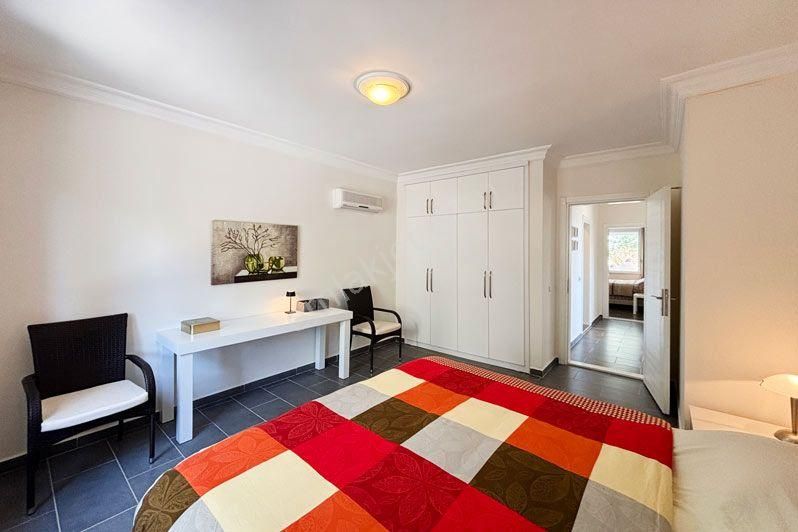 Alanya Kestel Yaylalı Mah.full Eşyalı Satılık 2+1 Villa - Görsel 19