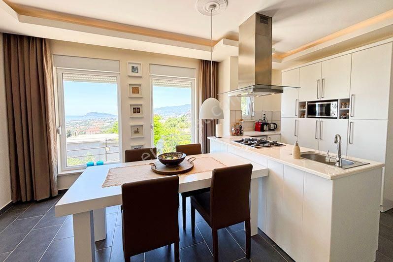 Alanya Kestel Yaylalı Mah.full Eşyalı Satılık 2+1 Villa - Görsel 12