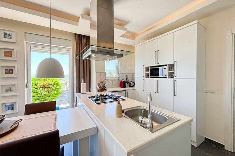 Alanya Kestel Yaylalı Mah.full Eşyalı Satılık 2+1 Villa - Görsel 10