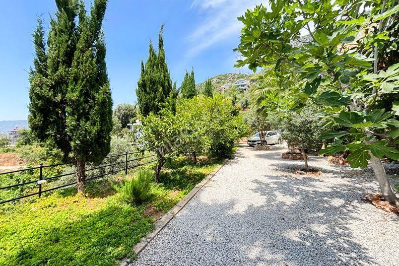 Alanya Kestel Yaylalı Mah.full Eşyalı Satılık 2+1 Villa - Görsel 31