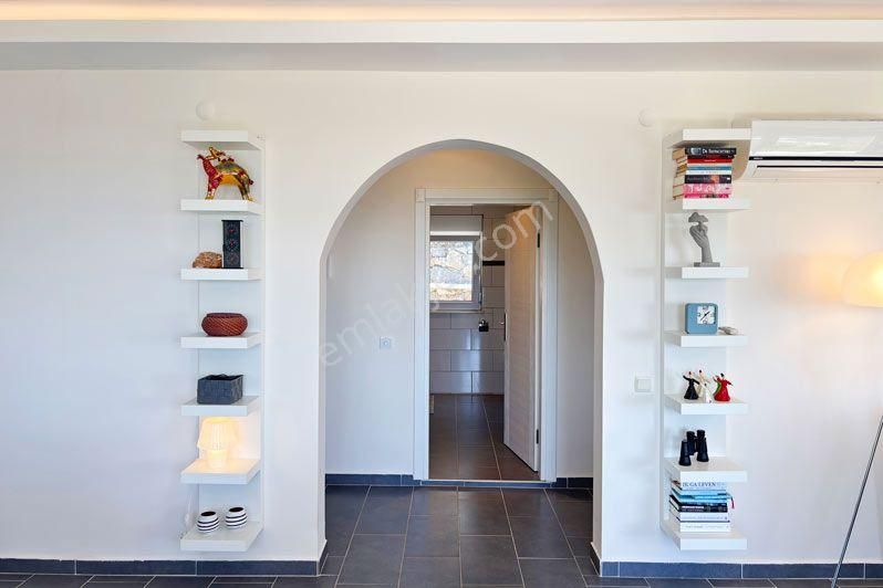 Alanya Kestel Yaylalı Mah.full Eşyalı Satılık 2+1 Villa - Görsel 15