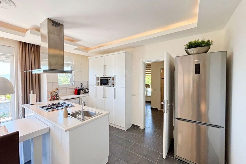 Alanya Kestel Yaylalı Mah.full Eşyalı Satılık 2+1 Villa - Görsel 9