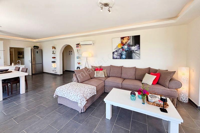 Alanya Kestel Yaylalı Mah.full Eşyalı Satılık 2+1 Villa - Görsel 3