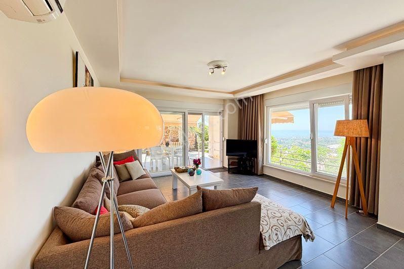 Alanya Kestel Yaylalı Mah.full Eşyalı Satılık 2+1 Villa - Görsel 5