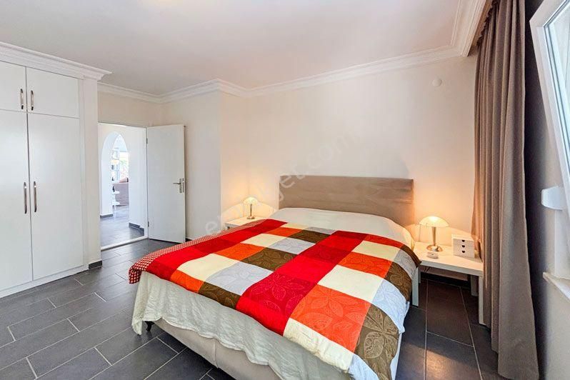 Alanya Kestel Yaylalı Mah.full Eşyalı Satılık 2+1 Villa - Görsel 16