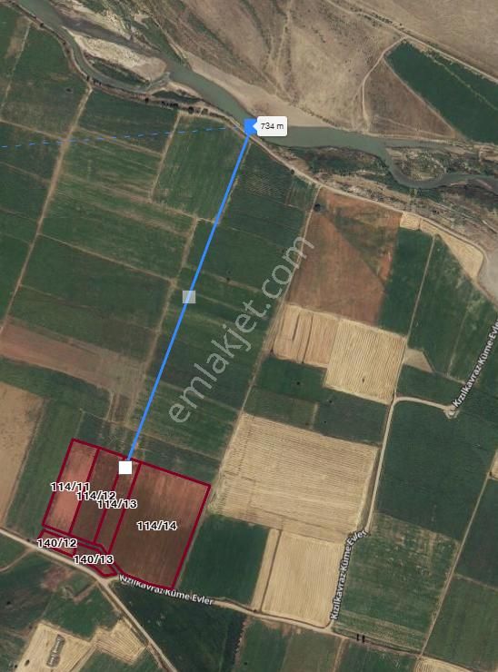 Kızılkavraz Yolu Üzerinde, Anayol Kenarı, 6.700 M2, Müstakil Tapulu Tarla
