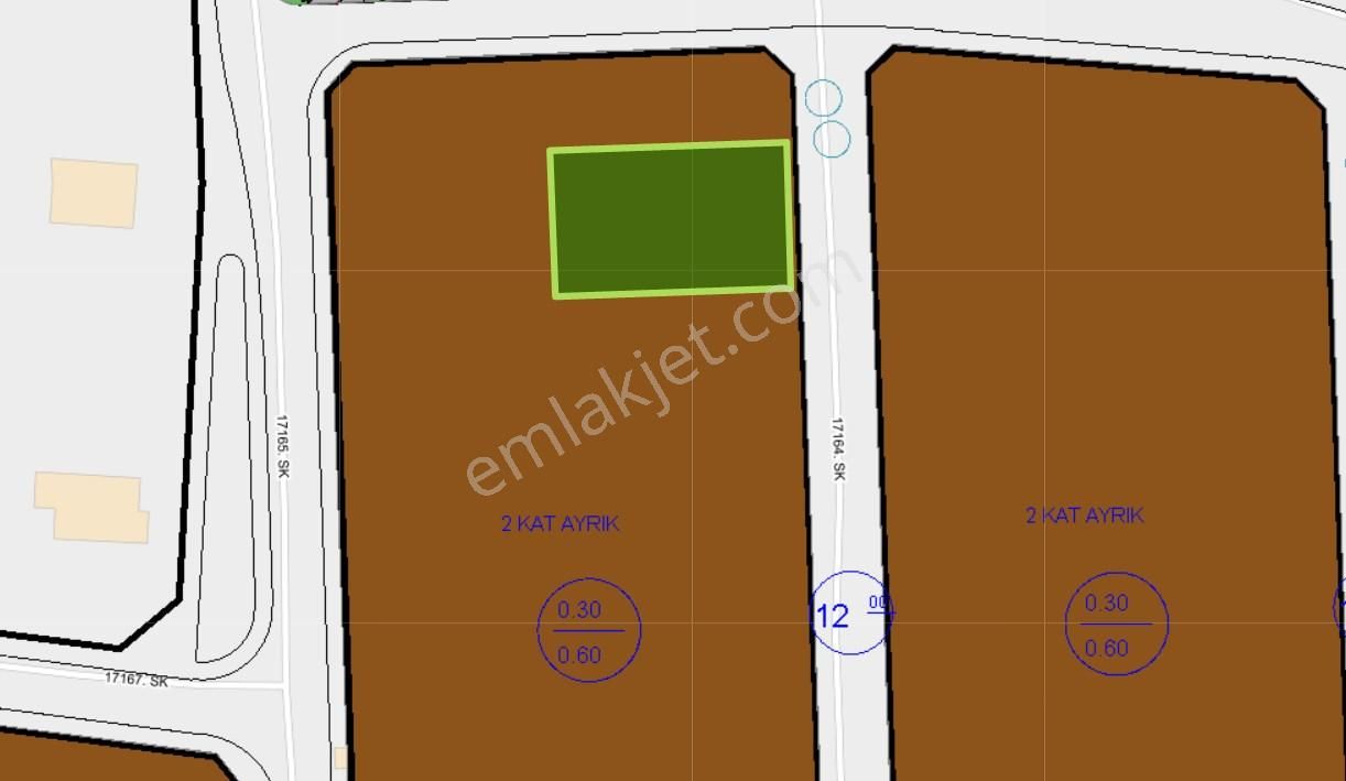 Meram Yenibahçe'de İki Kata İmarlı 1012 M2 Müstakil Satılık Arsa - Görsel 11