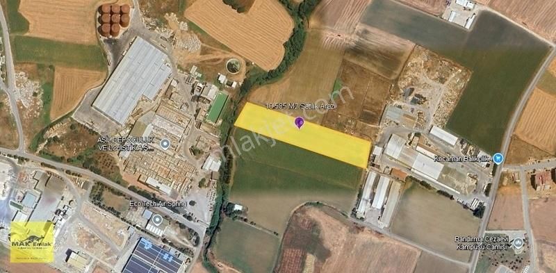 Ömerli'de Lojistik Firmalara Yakın 10.585 M2 Satılık Arazi S2763