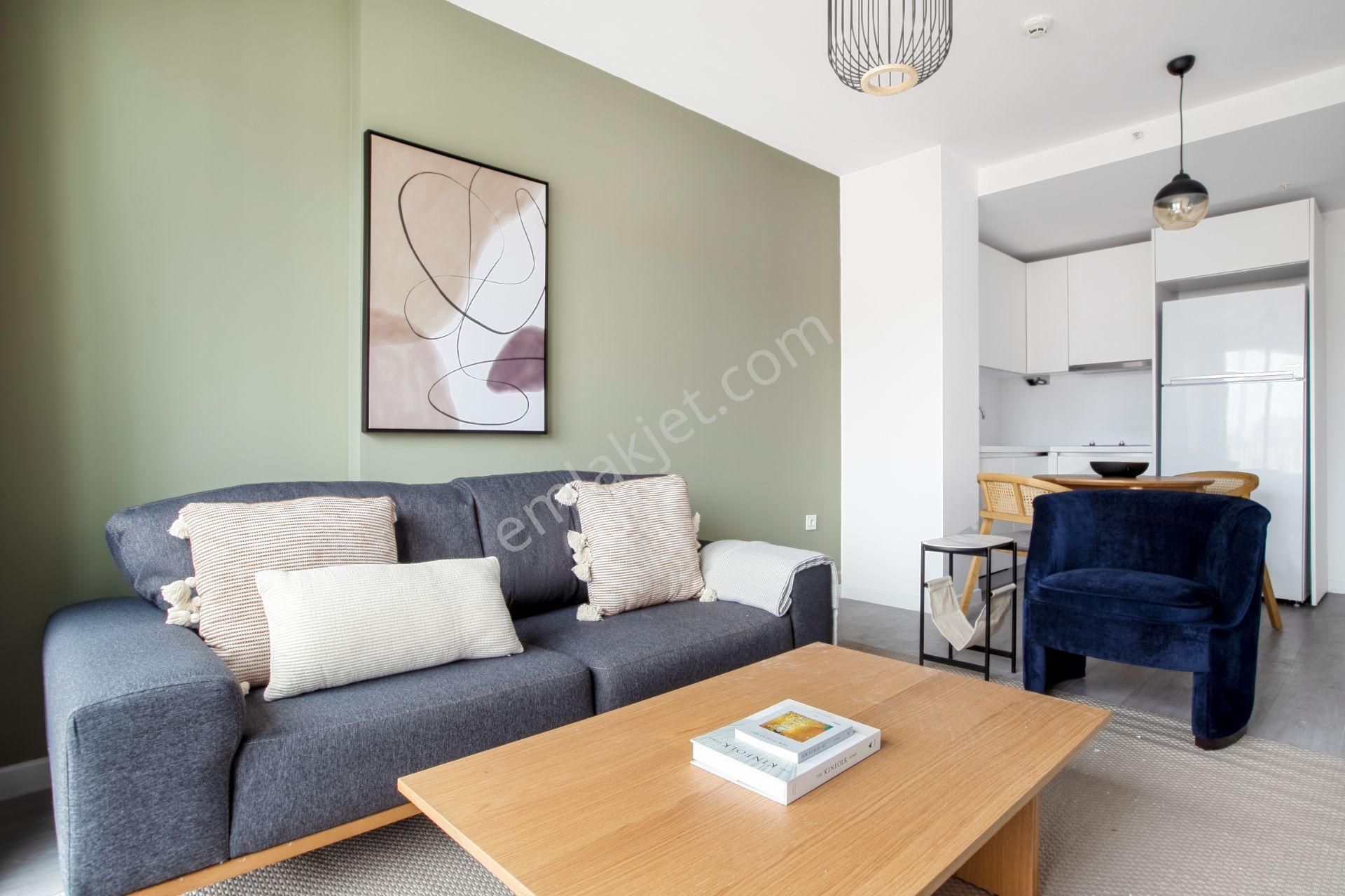 Levent Mint Olive Özel Tasarım 1+1 Satılık Daire