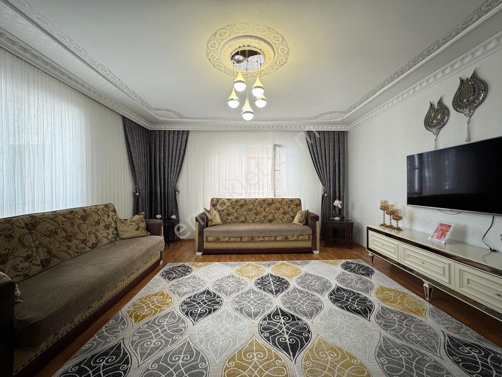 Evim Ankara'dan Ufuktepe Mahallesi'nde Yapılı Kredi İmkanlı Geniş M2li 3+1 Satılık Daire