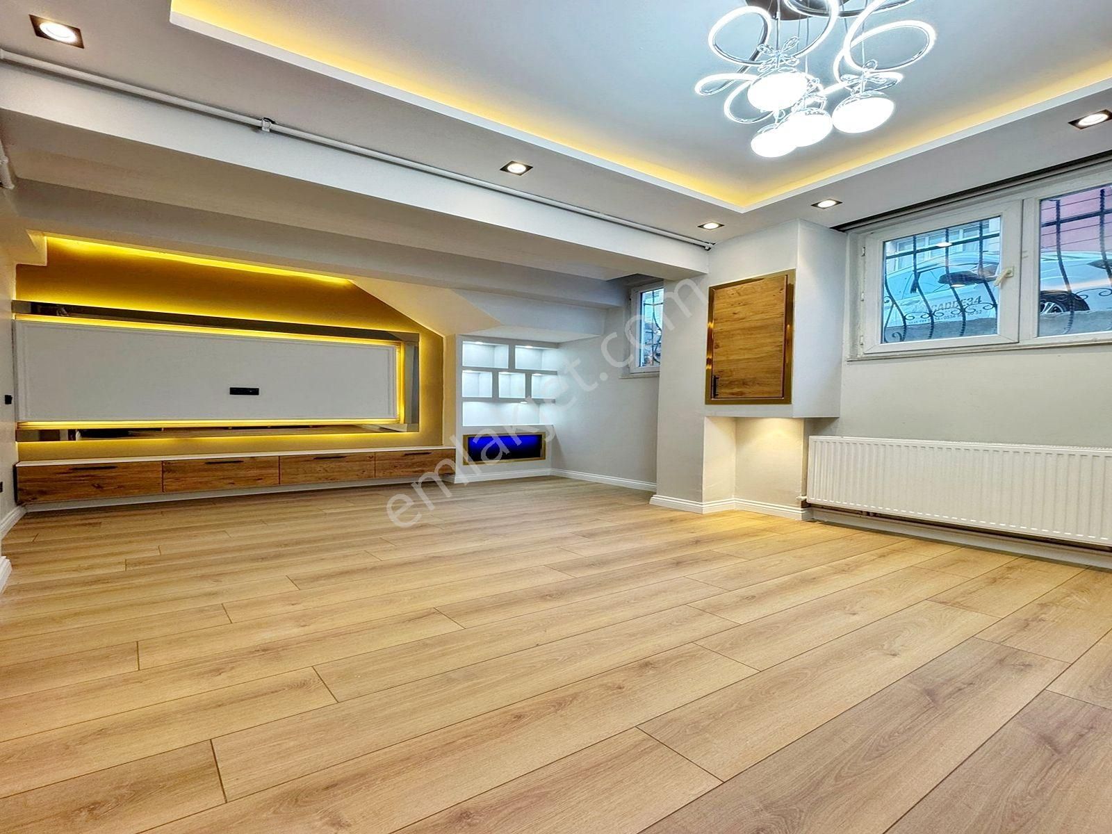 Cadde34 Yapı'dan Merkezi Konumda Full Dekorlu 1+1 Bahçeli Bahçe Katı!!!