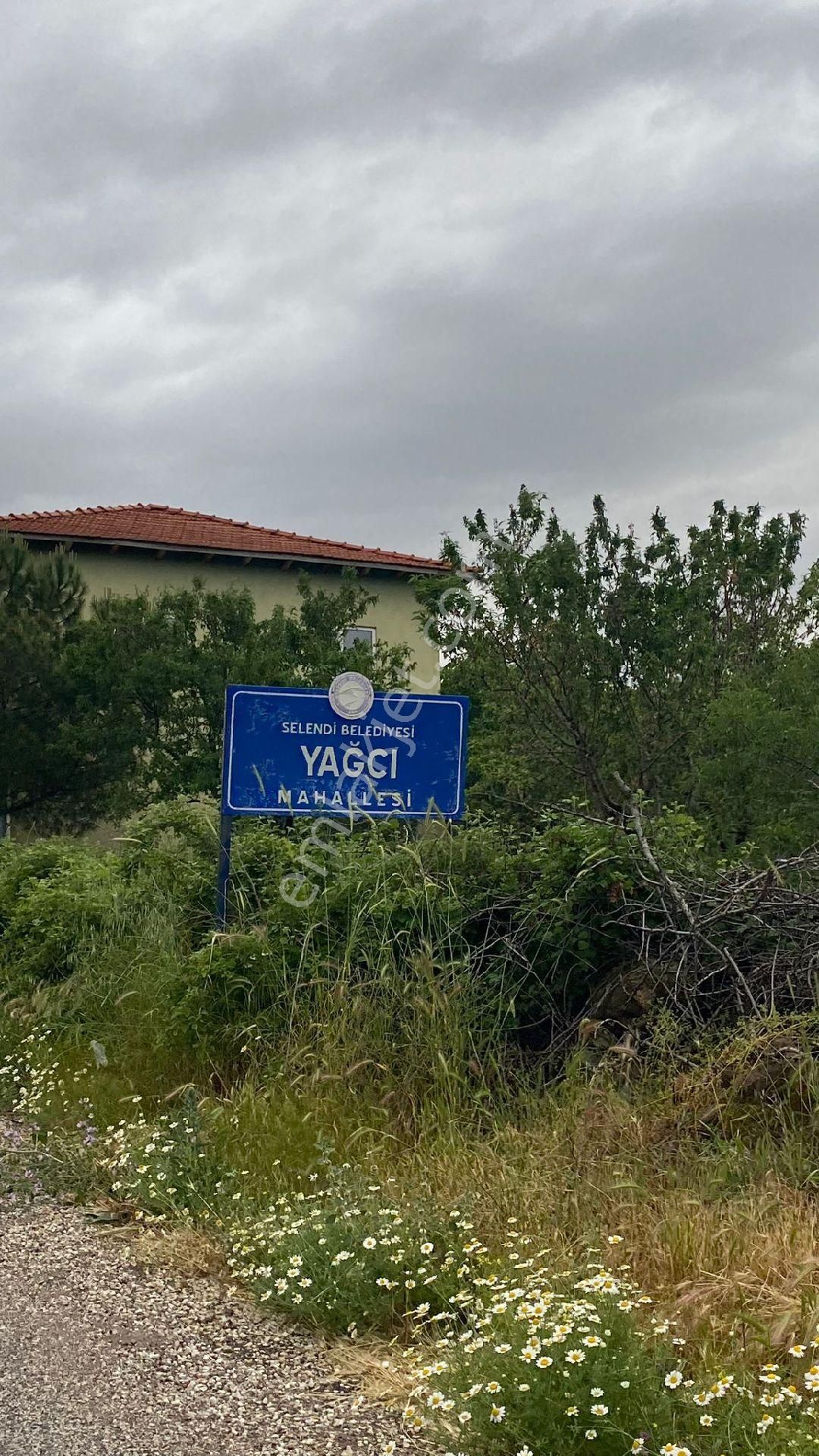 Manisa Selendi Yağcida Acil Satilık Arsa