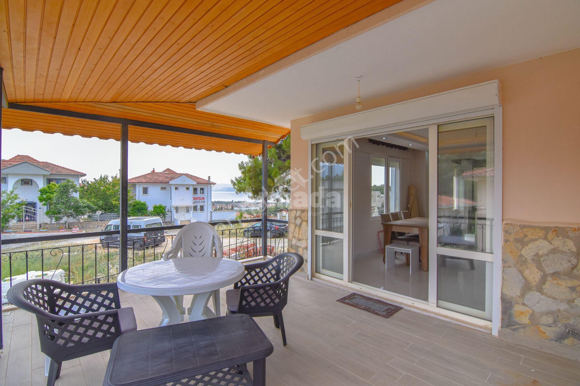Kuşadası Soğucak'ta Müstakil Deniz Manzaralı Satılık 4+1 Villa - Görsel 24