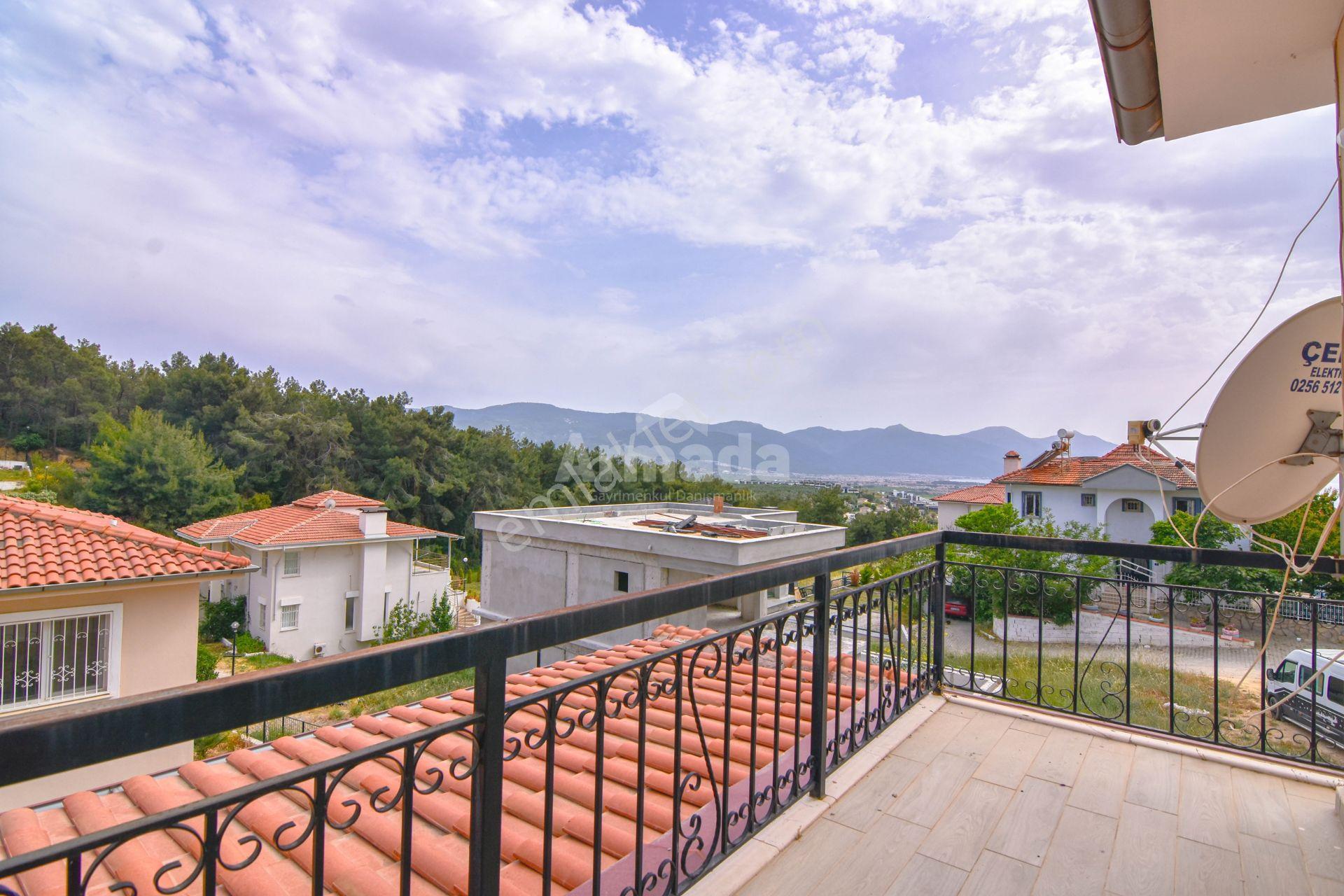 Kuşadası Soğucak'ta Müstakil Deniz Manzaralı Satılık 4+1 Villa - Görsel 14