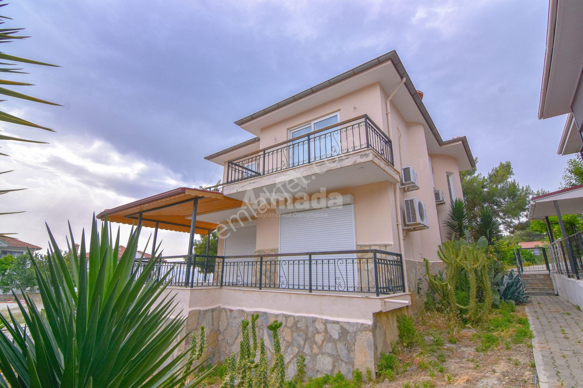 Kuşadası Soğucak'ta Müstakil Deniz Manzaralı Satılık 4+1 Villa - Görsel 34