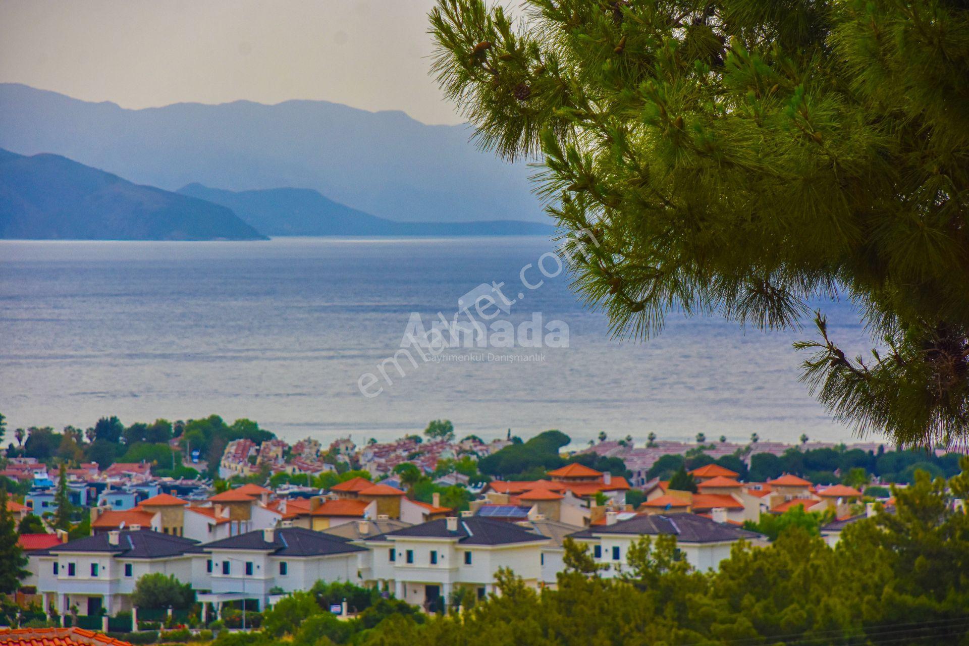 Kuşadası Soğucak'ta Müstakil Deniz Manzaralı Satılık 4+1 Villa - Görsel 27