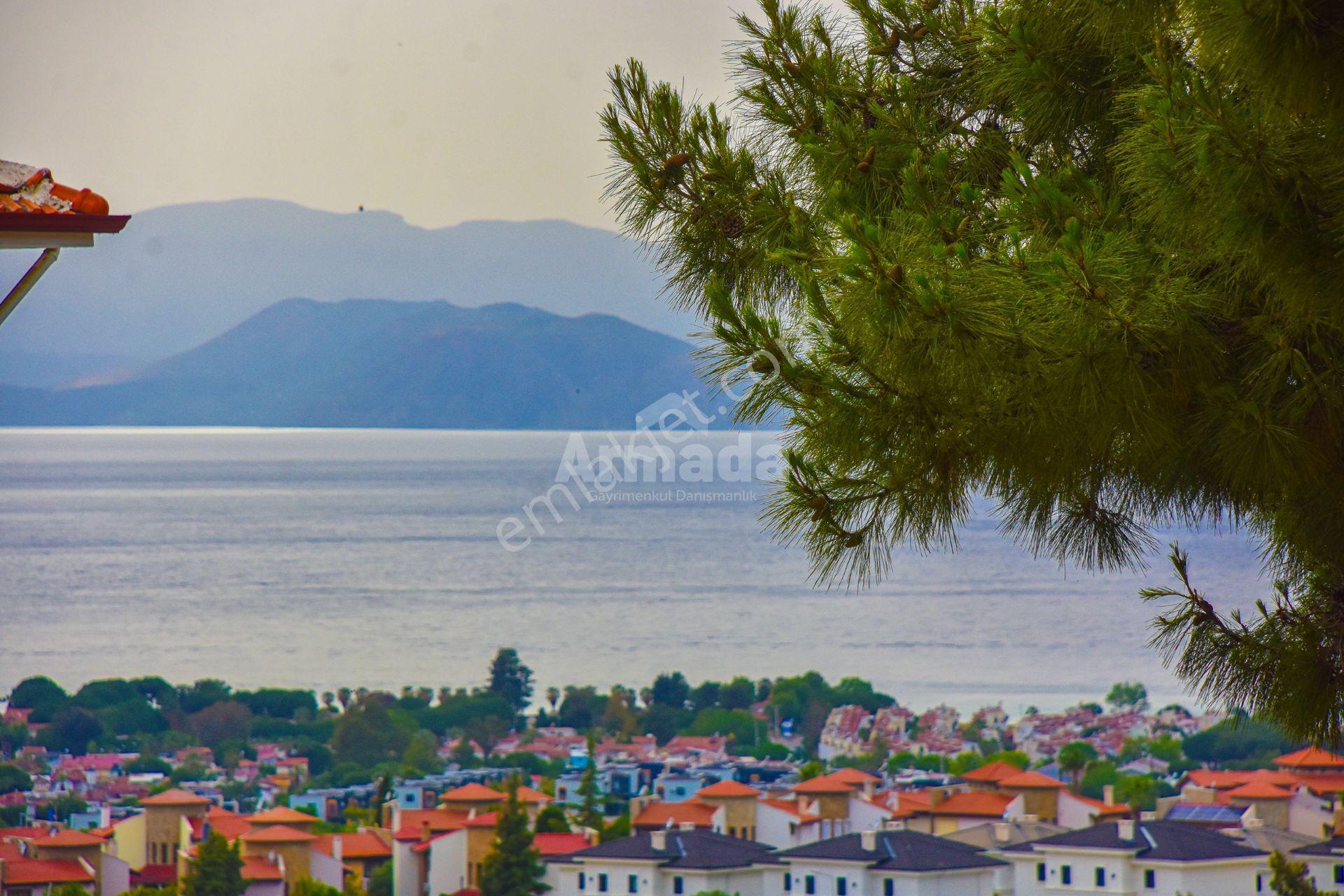 Kuşadası Soğucak'ta Müstakil Deniz Manzaralı Satılık 4+1 Villa - Görsel 26