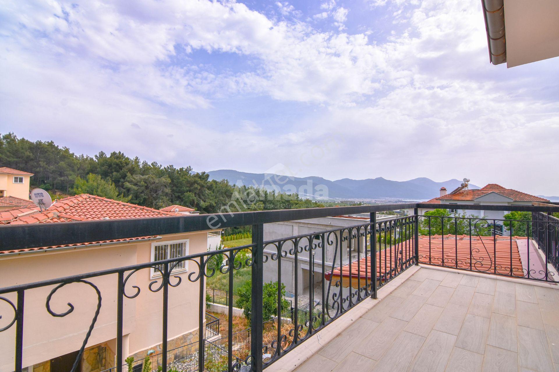 Kuşadası Soğucak'ta Müstakil Deniz Manzaralı Satılık 4+1 Villa - Görsel 17
