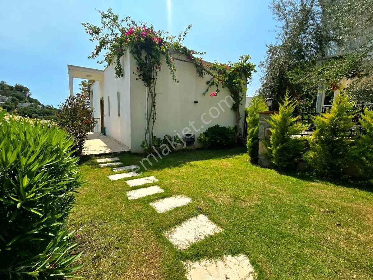 Bodrum Gümüşlük Kıralık Denız Manzaralı Eşyalı Daıre